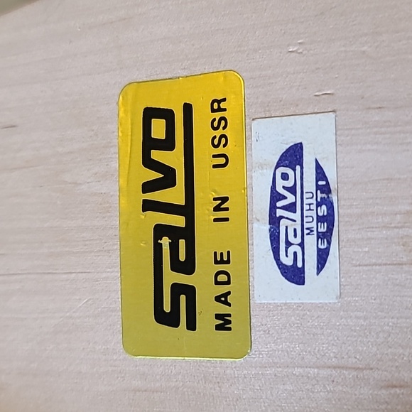 Vintage Salvo Estonia USSR Wooden Doll Set Family - Picture 4 of 7